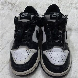 Nike Dunk Black and White